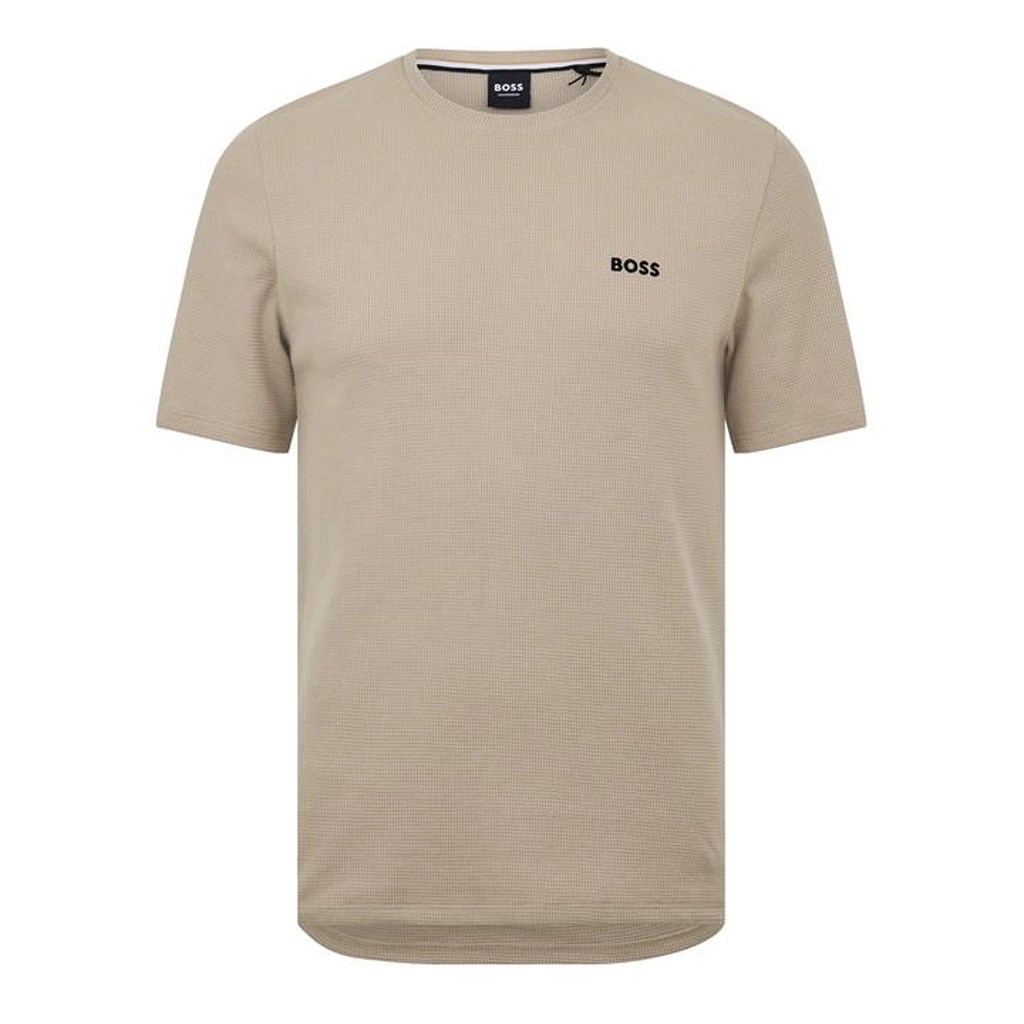 Hugo Boss Waffle T-Shirt 10242355 01 - Beige